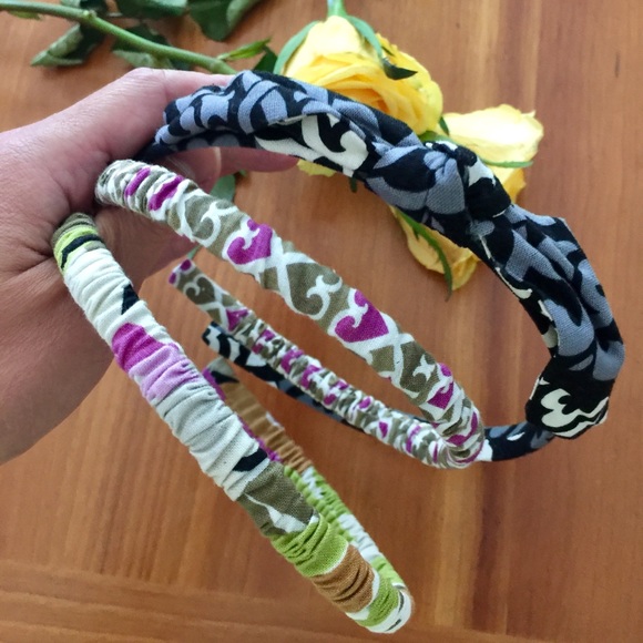 Vera Bradley Other - Vera Bradley • 3 Headbands